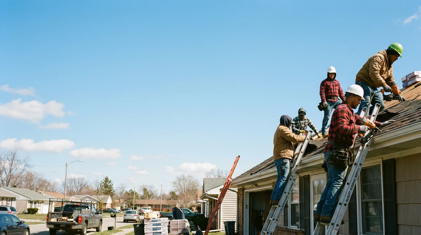 Roofing in Ridge, MD near me